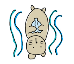 This is animals sticker. sticker #4061886