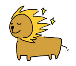 This is animals sticker. sticker #4061887