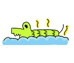 This is animals sticker. sticker #4061889