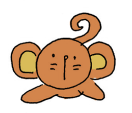 This is animals sticker. sticker #4061891