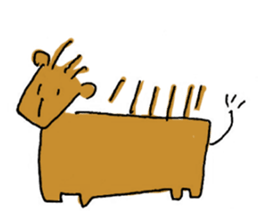 This is animals sticker. sticker #4061895