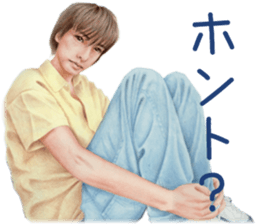 Cool guys sticker #4062029