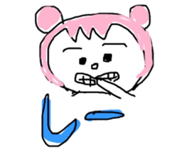 pretty little baby sticker #4062192