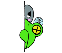 Keroo Style Season 3 sticker #4062390