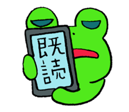 Keroo Style Season 3 sticker #4062396