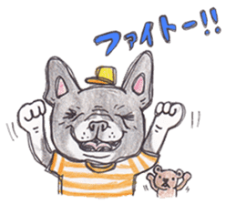 LOVE BUHI 2 sticker #4062461