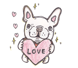 LOVE BUHI 2 sticker #4062462