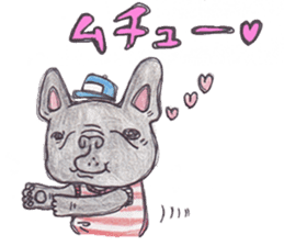 LOVE BUHI 2 sticker #4062463