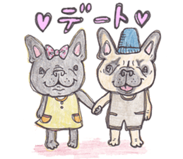 LOVE BUHI 2 sticker #4062464