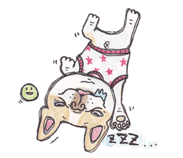 LOVE BUHI 2 sticker #4062478