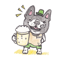 LOVE BUHI 2 sticker #4062490