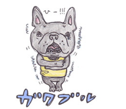 LOVE BUHI 2 sticker #4062492