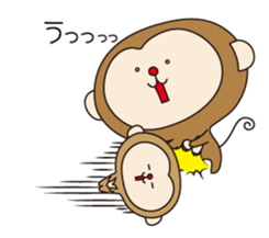 Monkey stickers vol.2 sticker #4062499