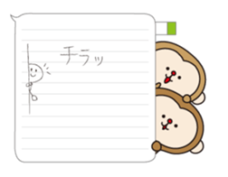 Monkey stickers vol.2 sticker #4062506