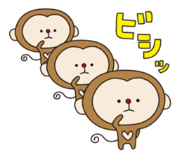Monkey stickers vol.2 sticker #4062522