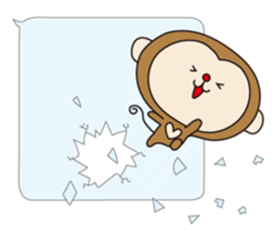 Monkey stickers vol.2 sticker #4062531