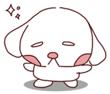 whiteinu sticker #4062863