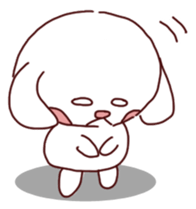 whiteinu sticker #4062868