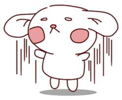 whiteinu sticker #4062870