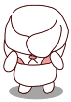 whiteinu sticker #4062871