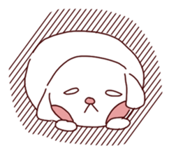 whiteinu sticker #4062872