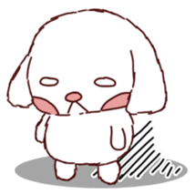 whiteinu sticker #4062874