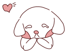 whiteinu sticker #4062880