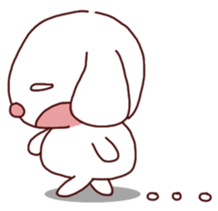 whiteinu sticker #4062884