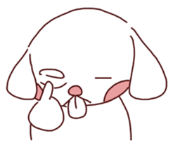 whiteinu sticker #4062885