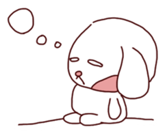 whiteinu sticker #4062887