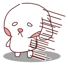 whiteinu sticker #4062888