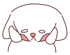 whiteinu sticker #4062892