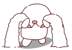 whiteinu sticker #4062895