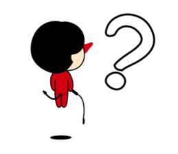 The Flying Girlfriend sticker #4063026