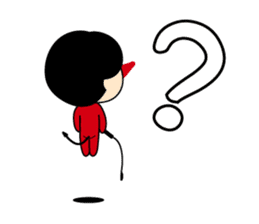 The Flying Girlfriend sticker #4063026