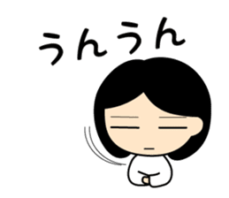 The Flying Girlfriend sticker #4063032