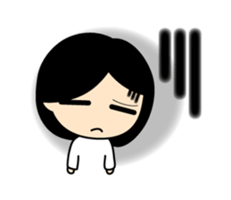 The Flying Girlfriend sticker #4063037