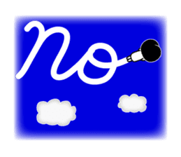 The Flying Girlfriend sticker #4063041