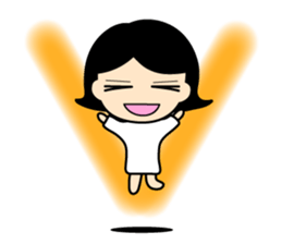 The Flying Girlfriend sticker #4063042