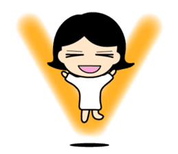 The Flying Girlfriend sticker #4063042