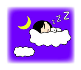 The Flying Girlfriend sticker #4063048