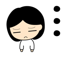 The Flying Girlfriend sticker #4063050