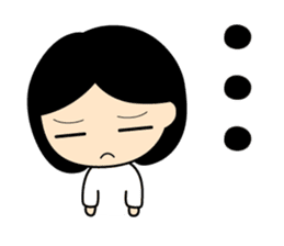 The Flying Girlfriend sticker #4063050