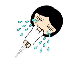 The Flying Girlfriend sticker #4063051