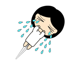 The Flying Girlfriend sticker #4063051