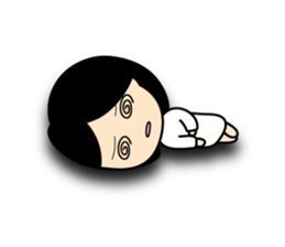 The Flying Girlfriend sticker #4063052