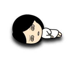 The Flying Girlfriend sticker #4063052