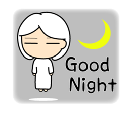 The Flying Girlfriend sticker #4063055