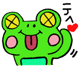 Keroo Style Season 4 sticker #4063161