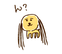 Day-to-day Yoshida teacher 2 sticker #4063697